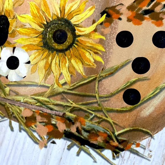 PUMPKIN 🎃 FALL 🍁 DECOR PAINTED/SEALED WALL/DOOR —COPY—SALE!!! - Picture 3 of 7